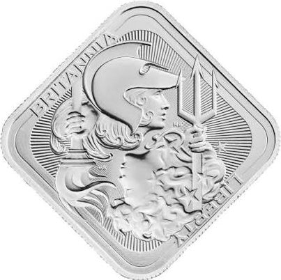 Britannia and Liberty 1oz 999 Silver Bullion Bar