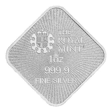 Britannia and Liberty 1oz 999 Silver Bullion Bar