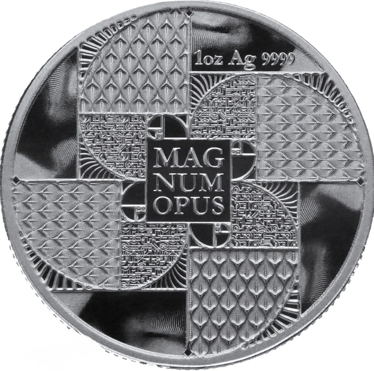 2023 Magnum Opus Niue 1oz 999 Silver Bullion Coin