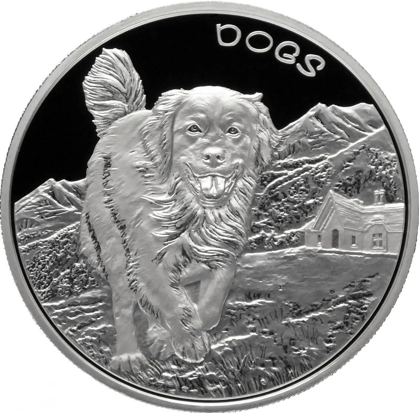 2022 Fiji Dogs 1oz 999 Silver Bullion Coin