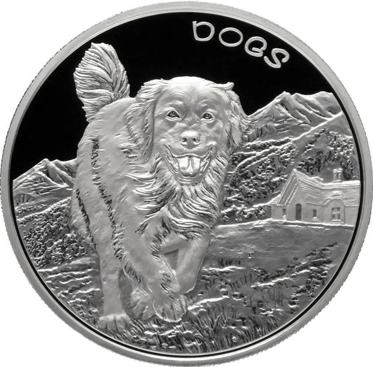 2022 Fiji Dogs 1oz 999 Silver Bullion Coin