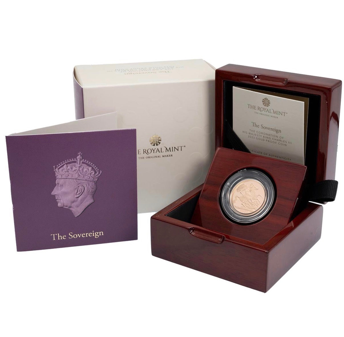 2023 Coronation of King Charles III Gold Proof Sovereign