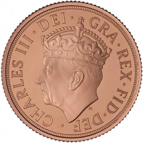 2023 Coronation of King Charles III Gold Proof Sovereign