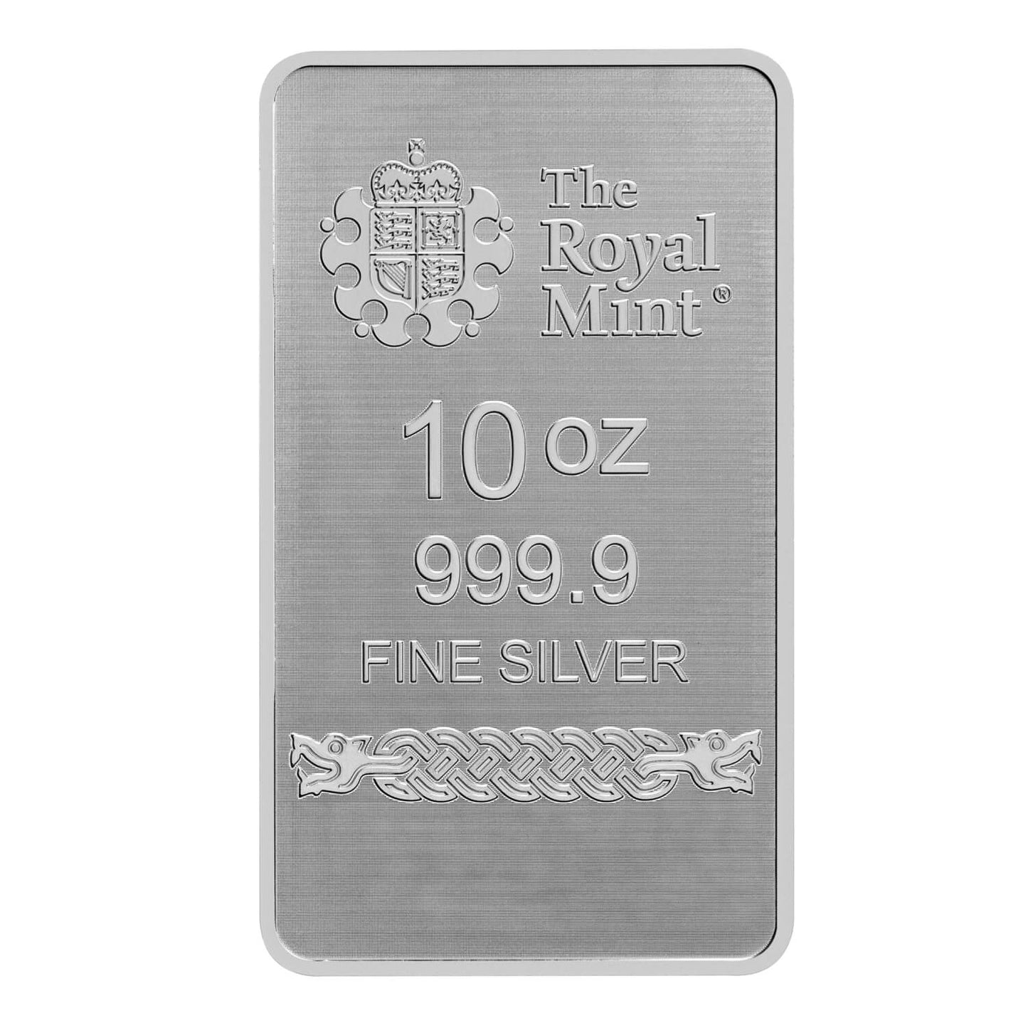 Odin 10oz 999 Silver Minted Bullion Bar