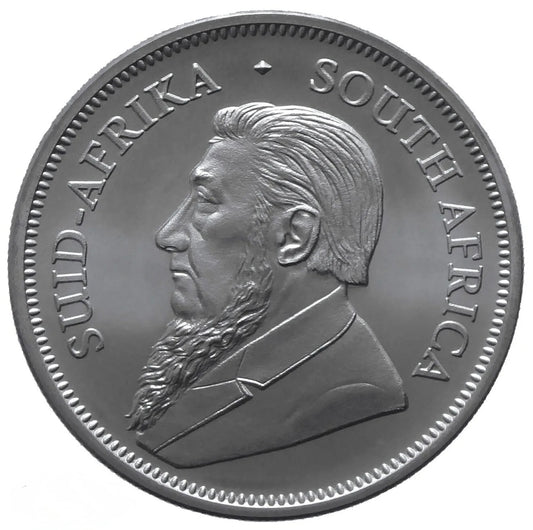 1oz 999 Fine Silver Krugerrand Bullion Coin 2026