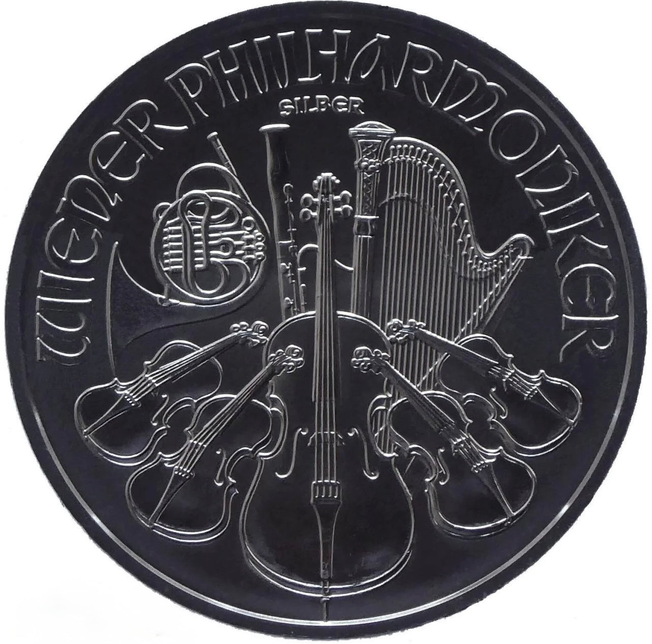 2026 Austrian Philharmonic 1oz 999 Silver Bullion Coin