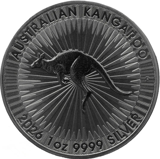 2026 Australian Kangaroo 1oz 999 Silver Bullion Coin