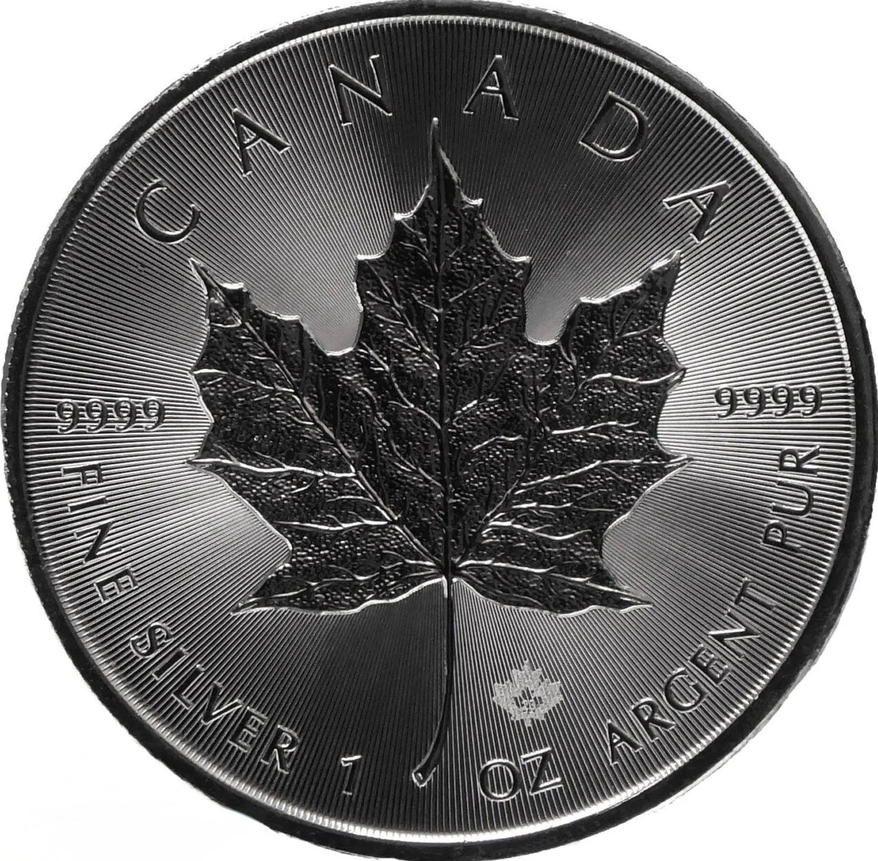 2026 Canadian Maple Leaf 9999 Silver Bullion Coin