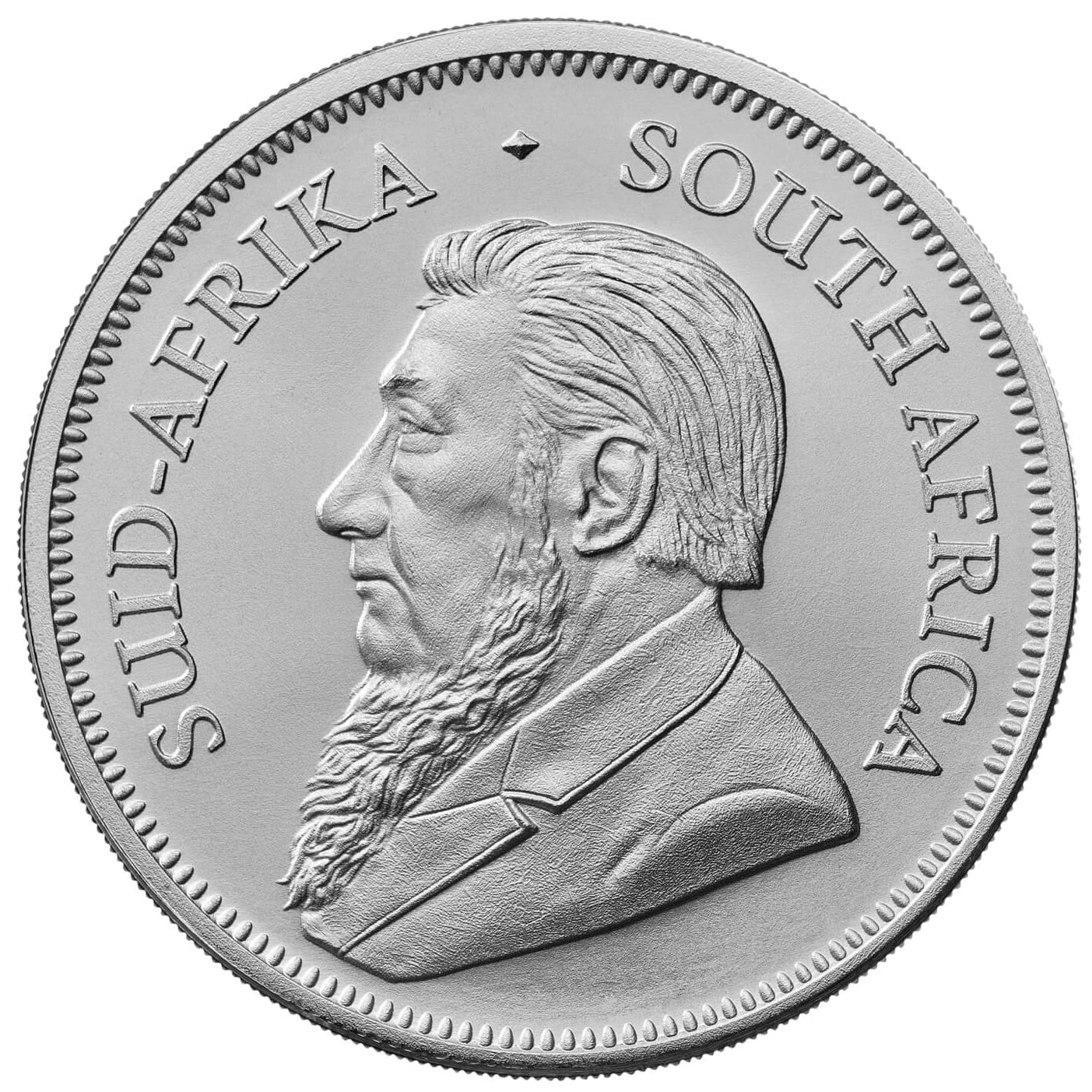 1oz Silver Krugerrand 999 Fine Bullion Coin 2025