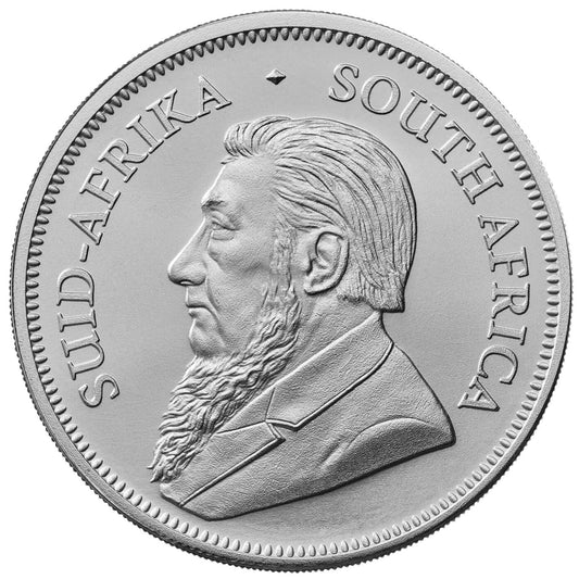 1oz Silver Krugerrand 999 Fine Bullion Coin 2025