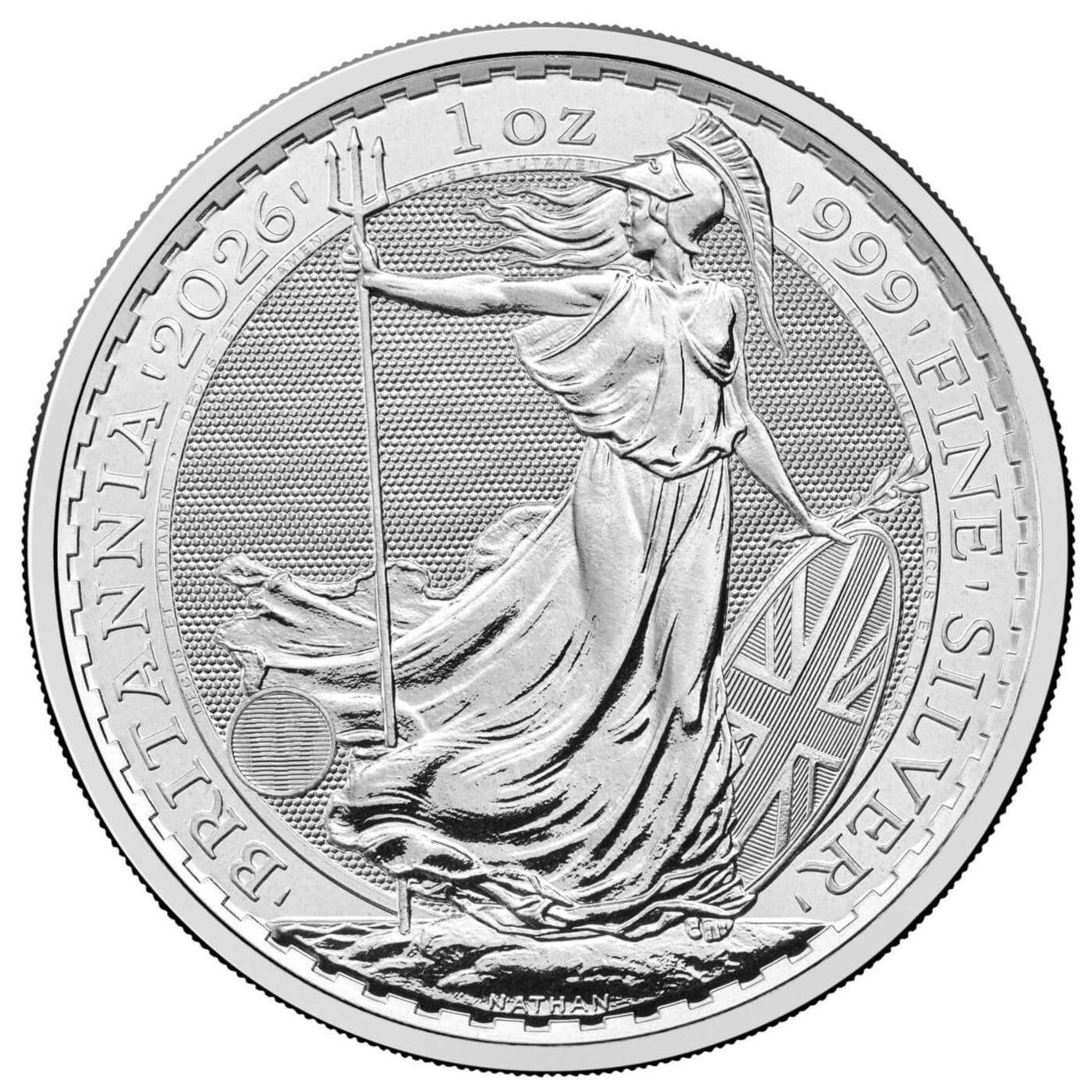 1oz Silver 2026 Silver Britannia 1 oz Bullion Coin