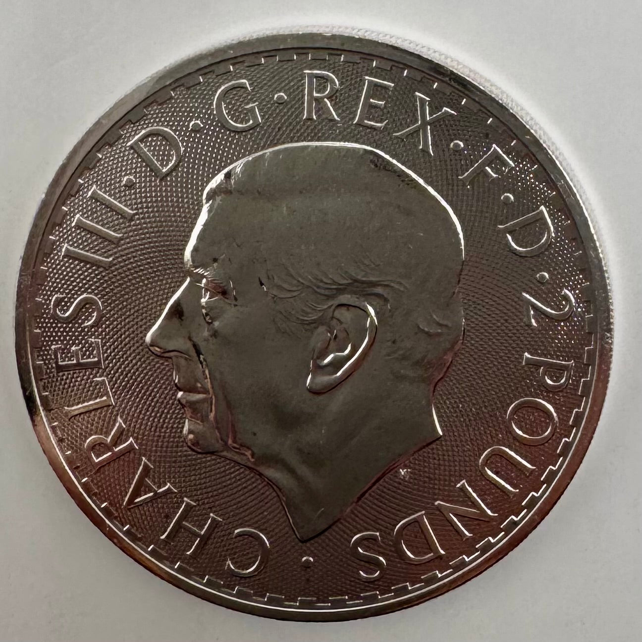 1oz Silver 2025 Silver Britannia 1 oz Bullion Coin