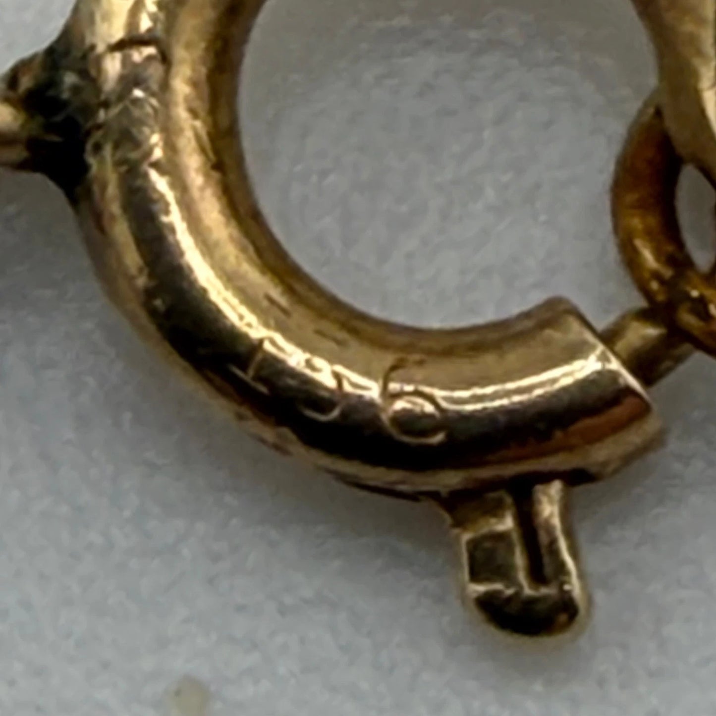 9ct Gold Curb Chain, 2.2mm W, 18in L, Stamped 9ct 5.2g